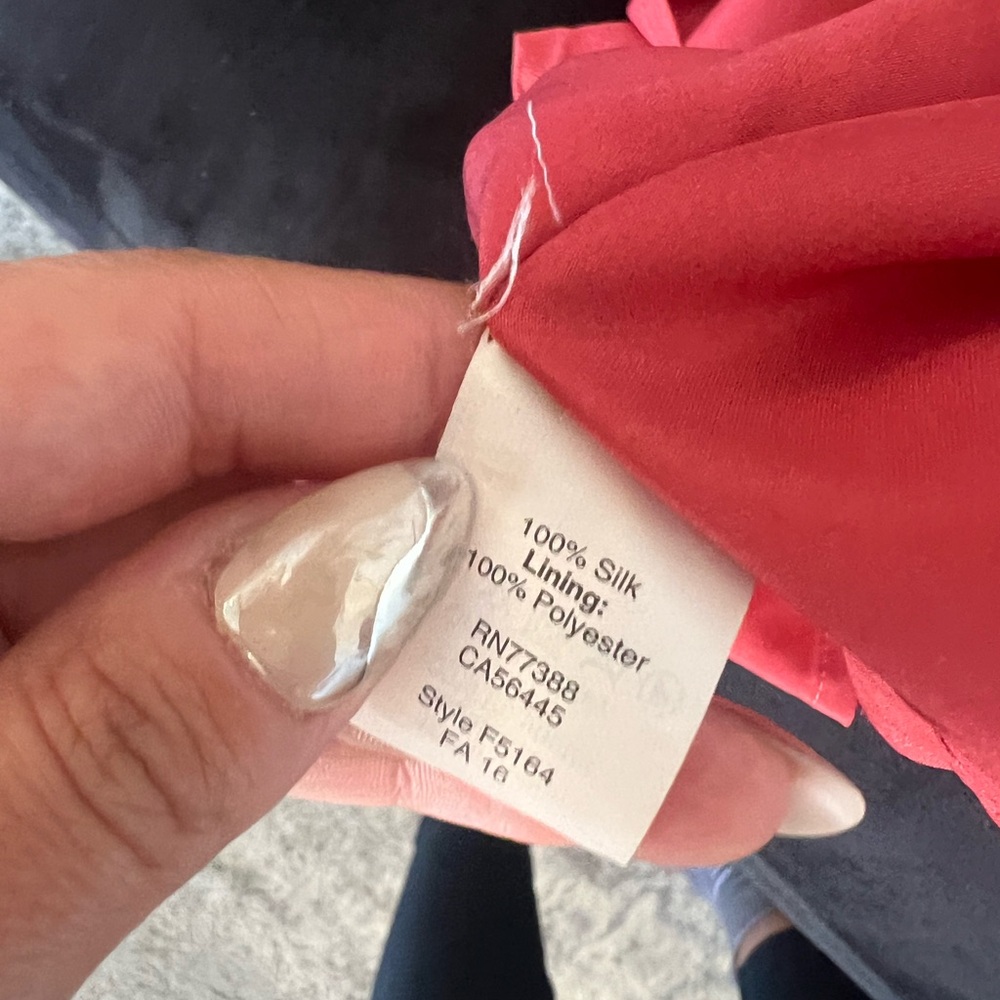 Madewell Silk Sunlight Dress - Picture 8 of 8